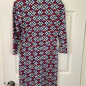 J. McLaughlin Long Sleeve Sheath Dress Size Small